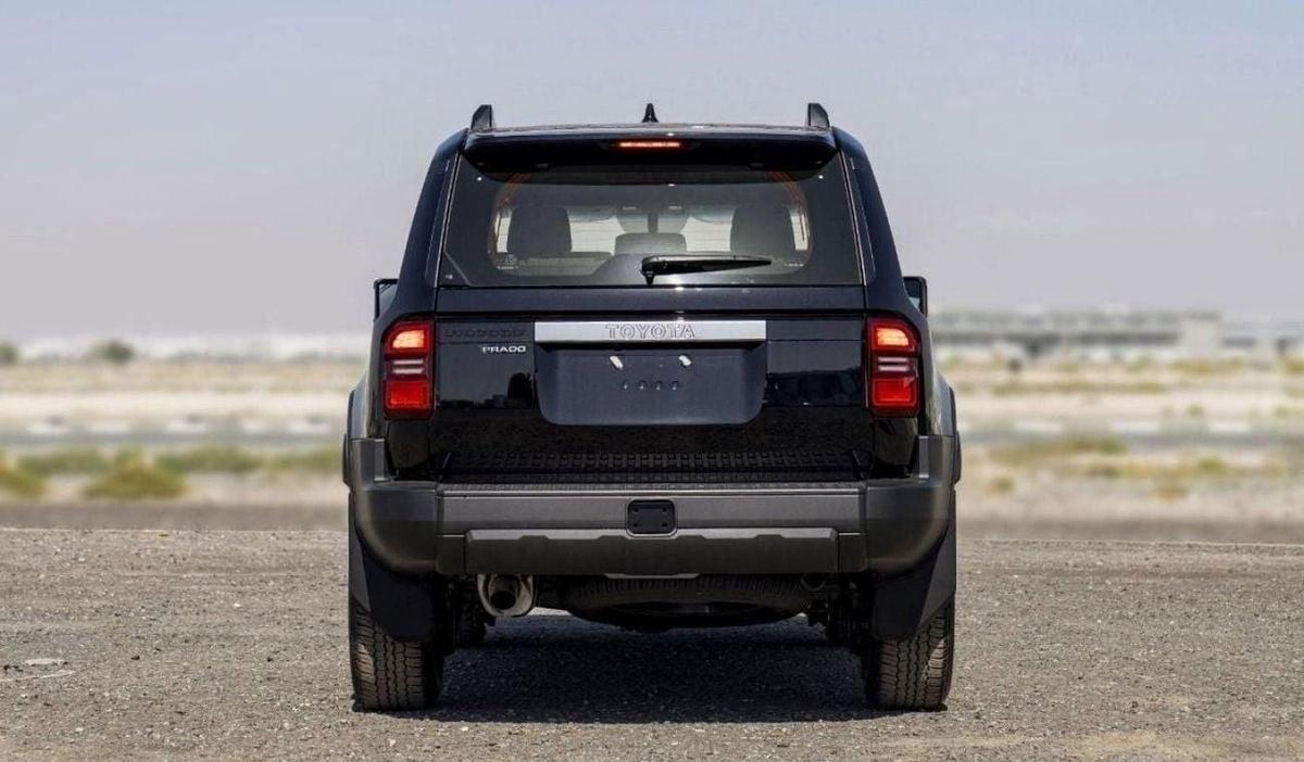 Toyota Prado (LHD) TOYOTA PRADO 250 TXL 2.8D AT MY2025 - BLACK-1-1