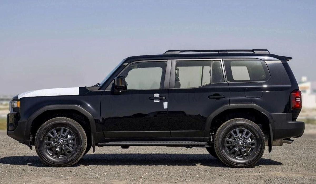 Toyota Prado (LHD) TOYOTA PRADO 250 TXL 2.8D AT MY2025 - BLACK-5-5