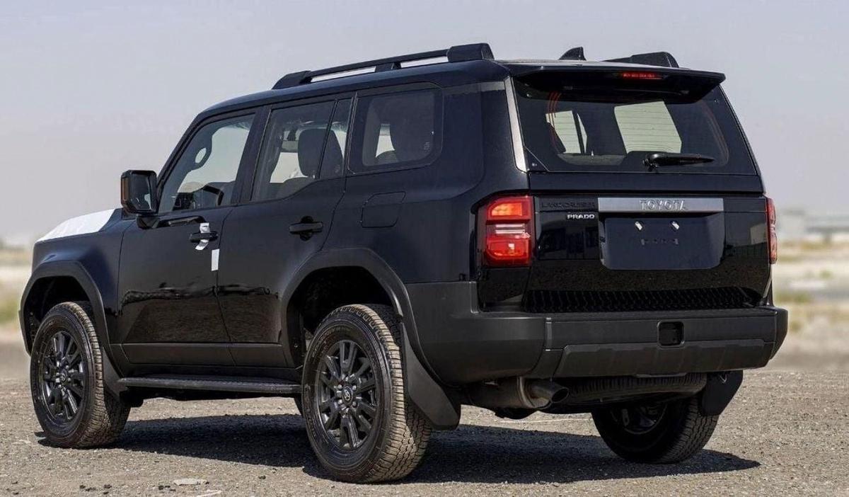 Toyota Prado (LHD) TOYOTA PRADO 250 TXL 2.8D AT MY2025 - BLACK-6-6