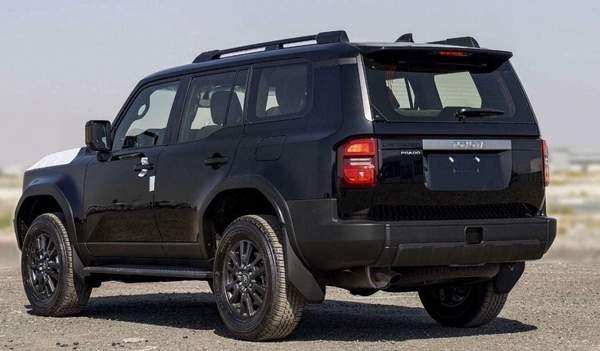 Toyota Prado (LHD) TOYOTA PRADO 250 TXL 2.8D AT MY2025 - BLACK