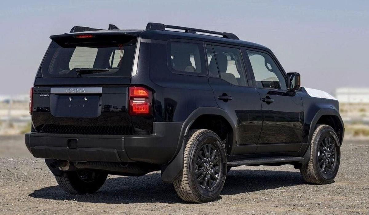 Toyota Prado (LHD) TOYOTA PRADO 250 TXL 2.8D AT MY2025 - BLACK-8-8