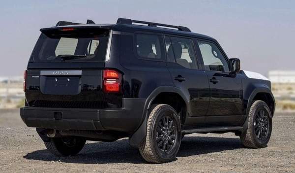 Toyota Prado (LHD) TOYOTA PRADO 250 TXL 2.8D AT MY2025 - BLACK