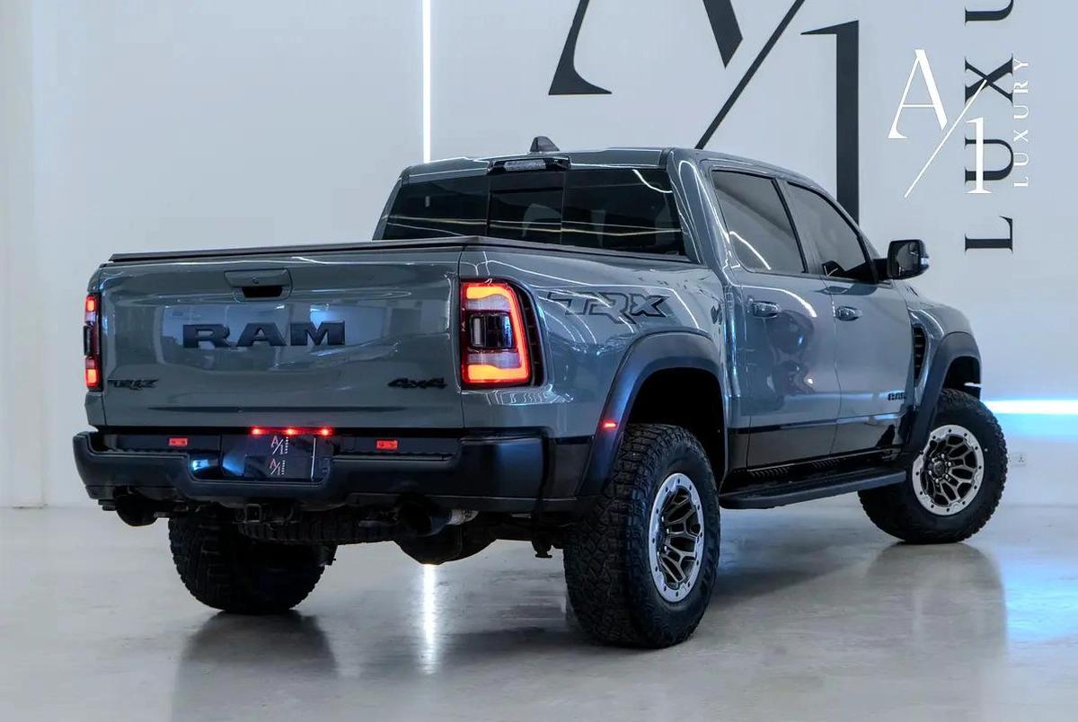 2021 RAM TRX, Fully Loaded, Full Service History, Excellent Condition, GCC Spec-1-1