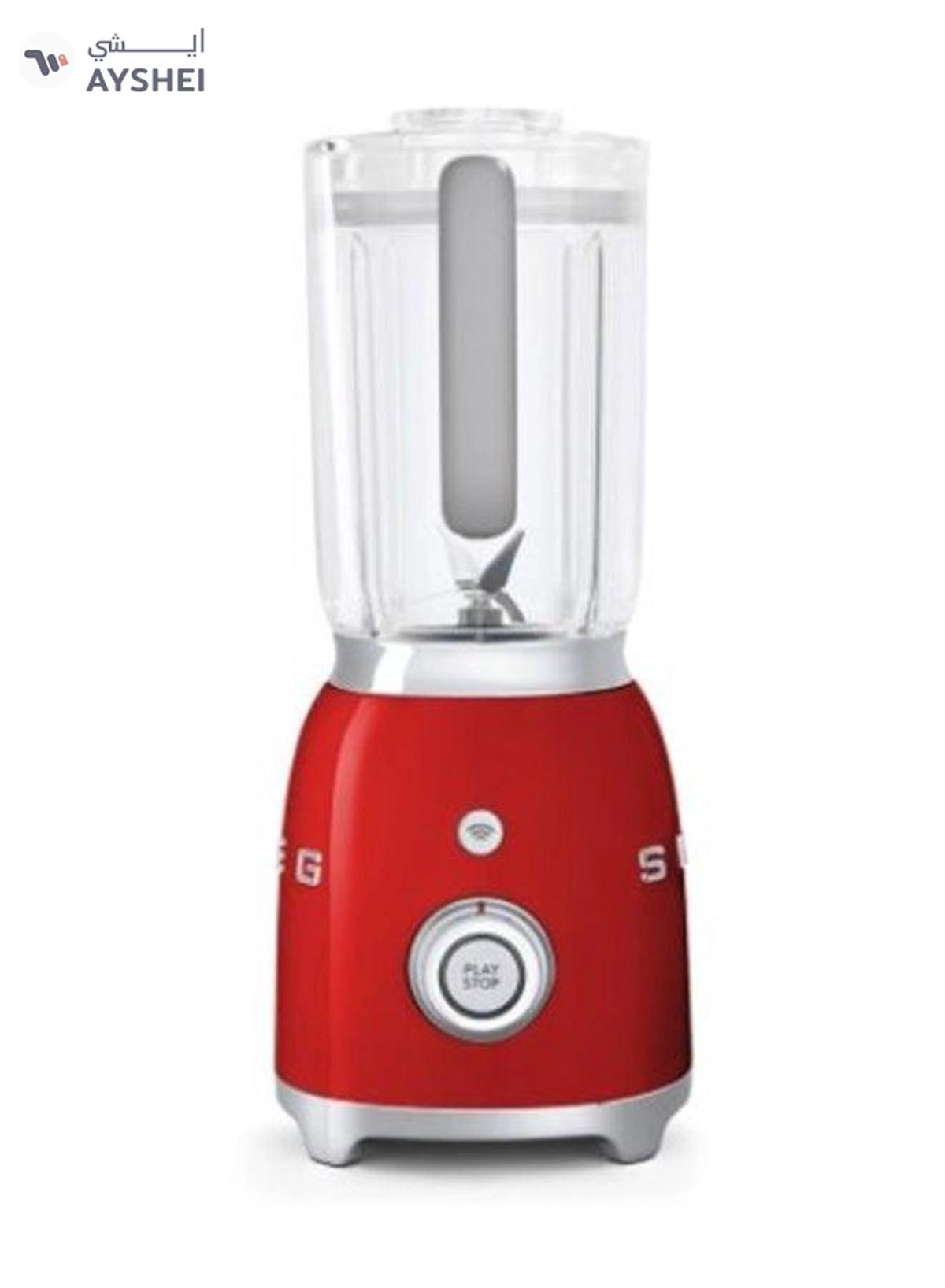 smeg 50's Retro Style Aesthetic Blender 1.5L 800W 1.5 L 800 W BLF01RDUK/AU Red-0-portrait