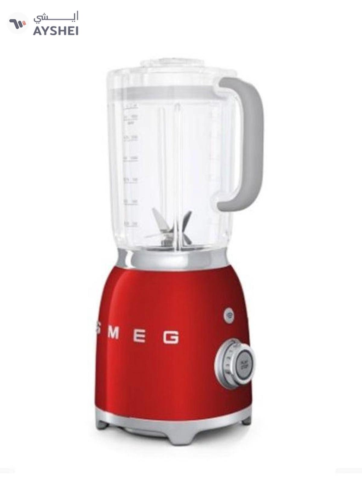 smeg 50's Retro Style Aesthetic Blender 1.5L 800W 1.5 L 800 W BLF01RDUK/AU Red-1-portrait