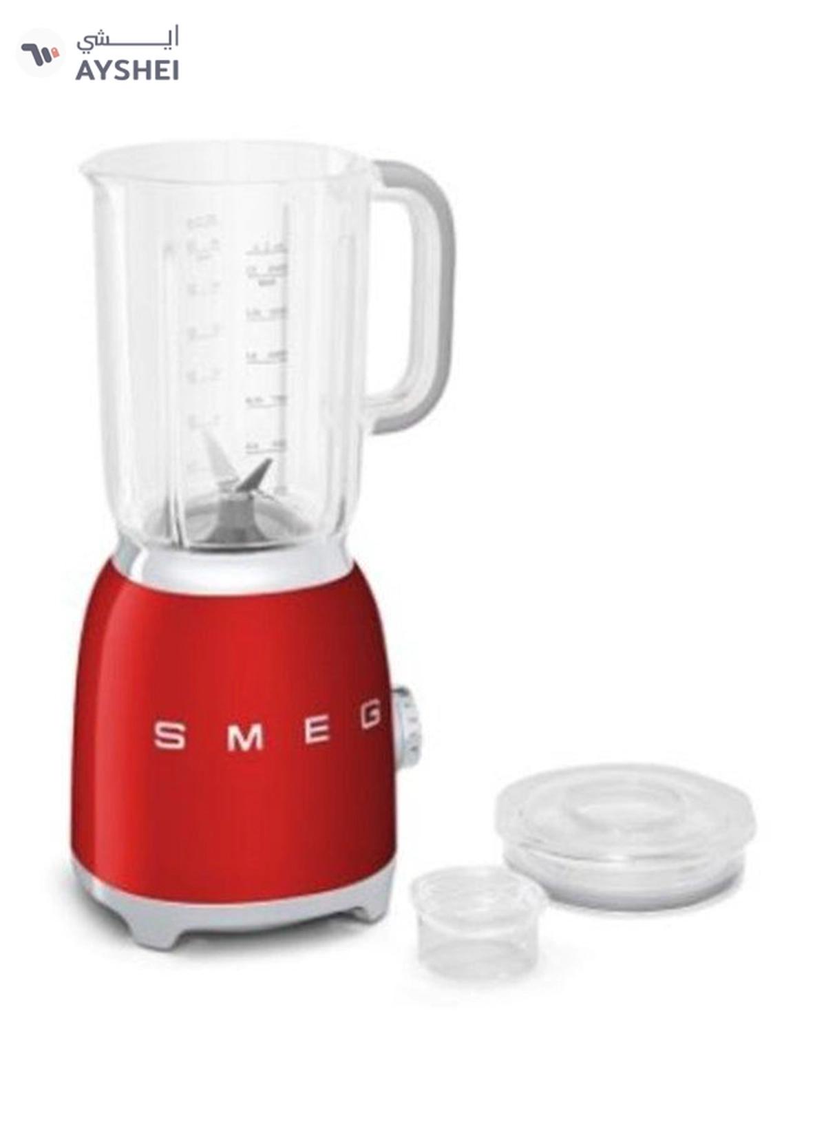 smeg 50's Retro Style Aesthetic Blender 1.5L 800W 1.5 L 800 W BLF01RDUK/AU Red-1-portrait