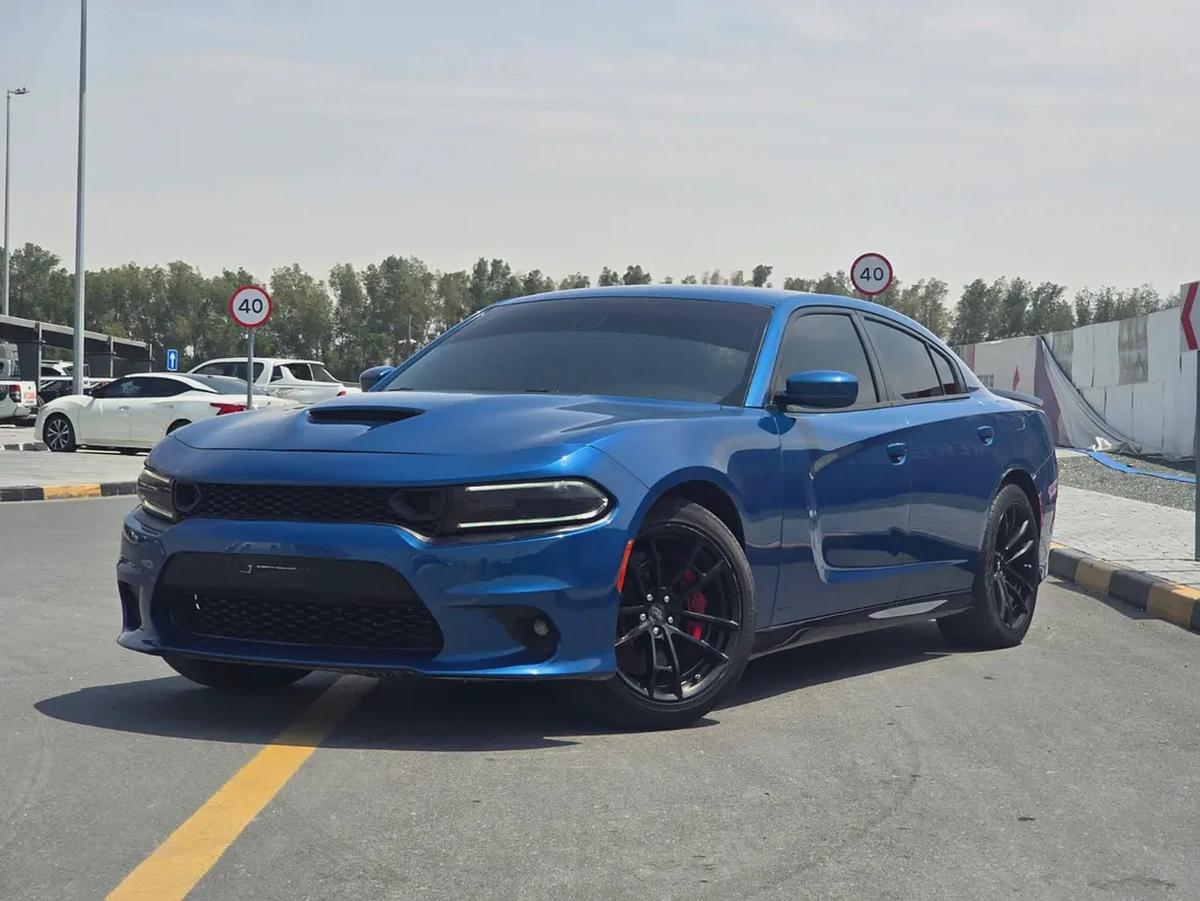 دودج تشارجر 2020 مواصفات امريكية سكات باك 6.4 بحالة جيدة-0-0