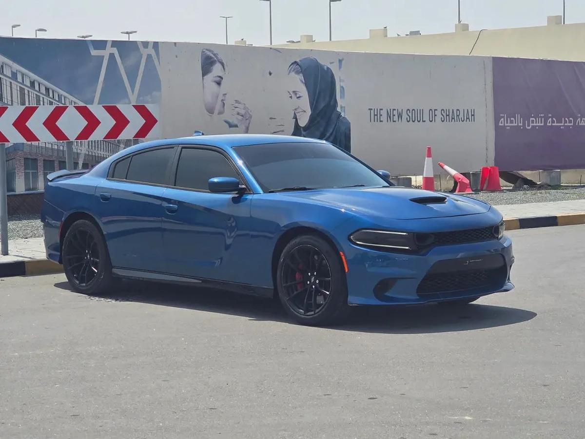 دودج تشارجر 2020 مواصفات امريكية سكات باك 6.4 بحالة جيدة-1-1