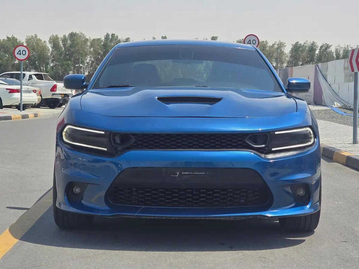 دودج تشارجر 2020 مواصفات امريكية سكات باك 6.4 بحالة جيدة-3-3
