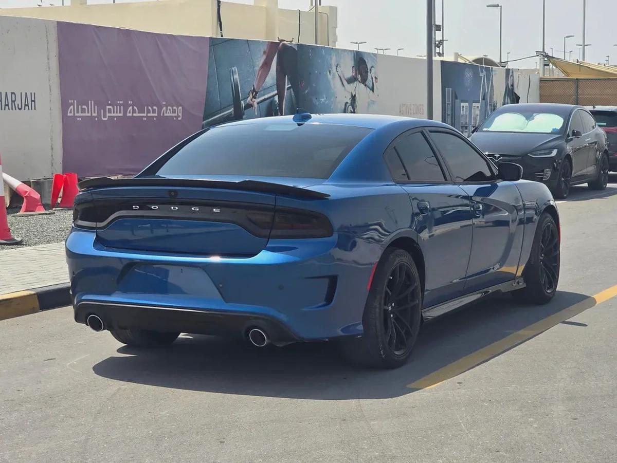 دودج تشارجر 2020 مواصفات امريكية سكات باك 6.4 بحالة جيدة-4-4