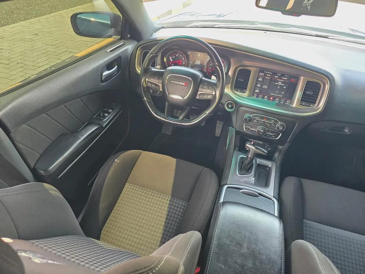 دودج تشارجر 2020 مواصفات امريكية سكات باك 6.4 بحالة جيدة-7-7