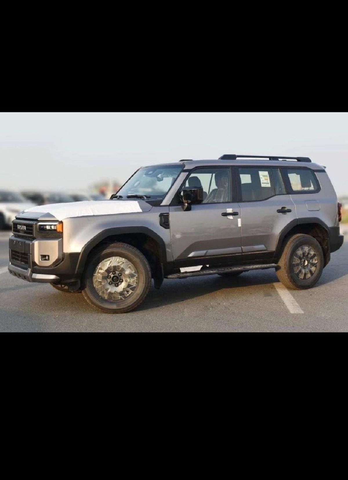 Toyota Prado VXR 2.4T-0-0