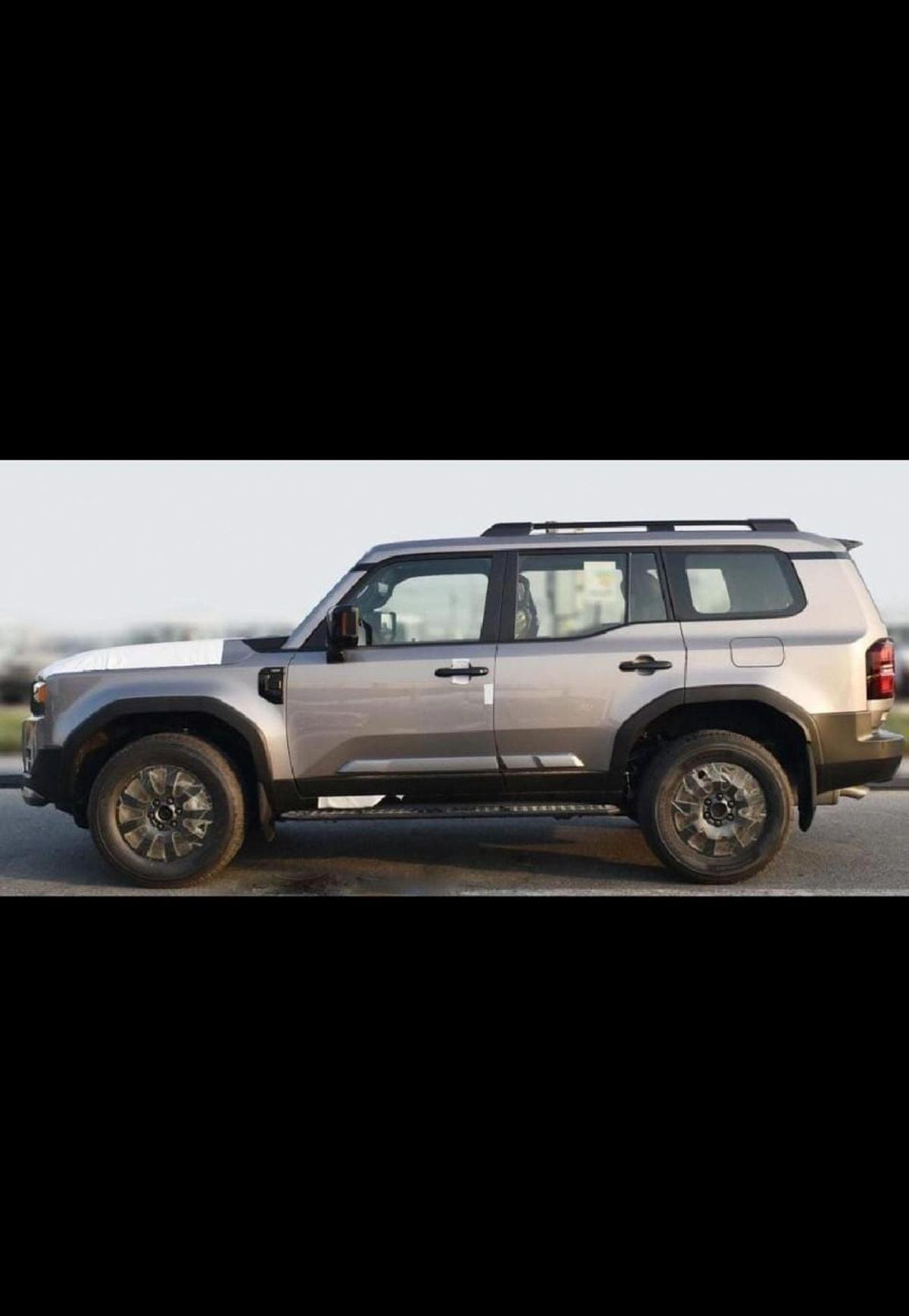 Toyota Prado VXR 2.4T-2-2