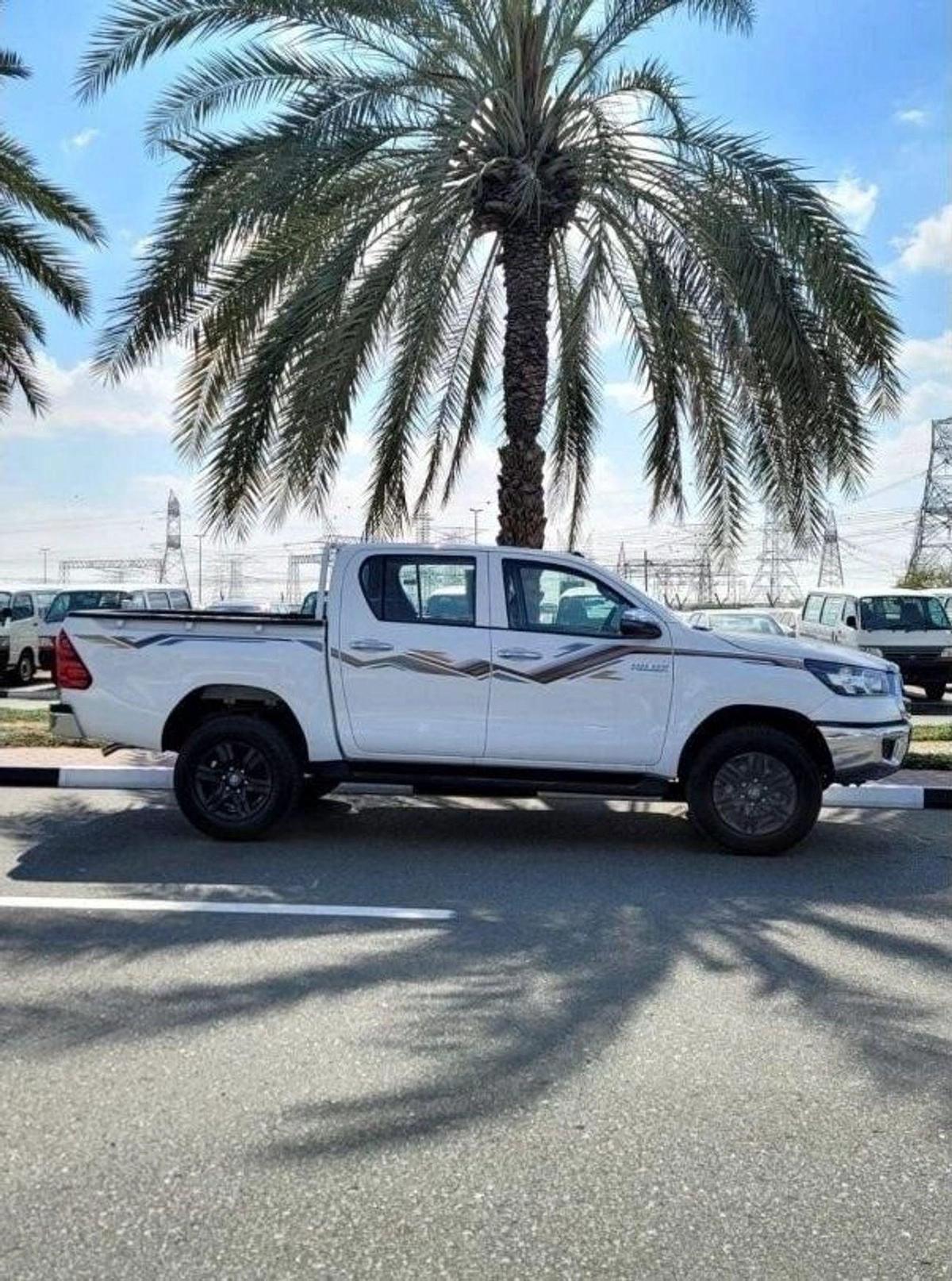 Toyota Hilux Toyota Hilux 2.7L Petrol Automatic Mid Option 2025-4-4