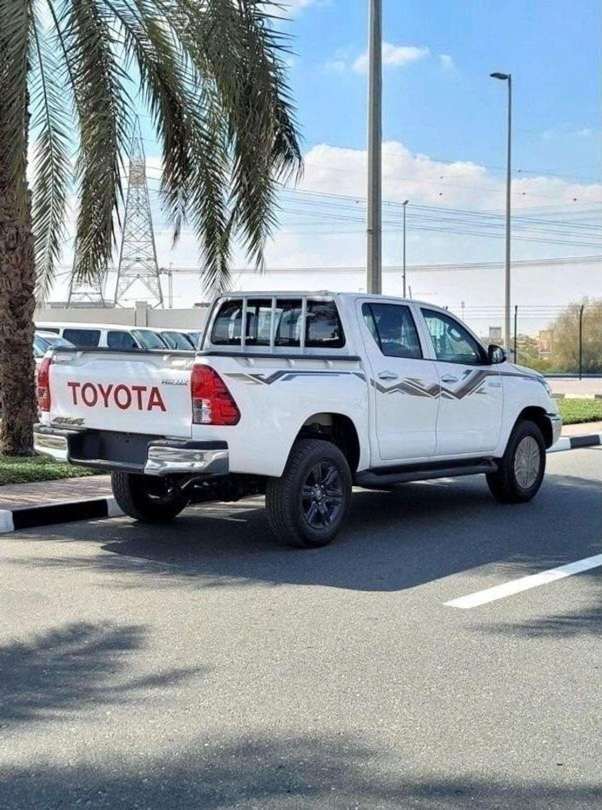 Toyota Hilux Toyota Hilux 2.7L Petrol Automatic Mid Option 2025-5-5