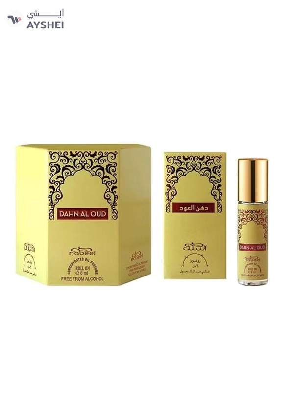 Nabeel DAHN AL OUD 6ML ROLL PACK OF 6