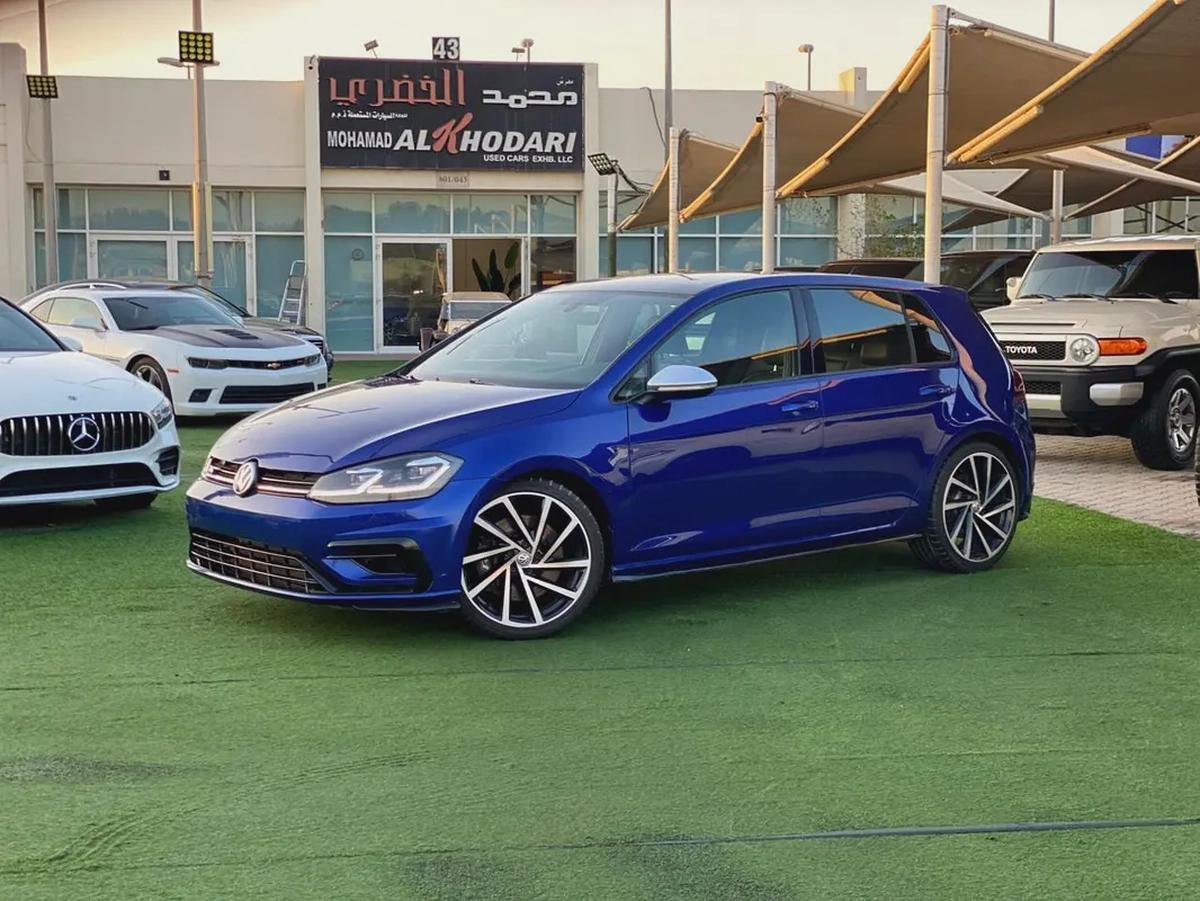 (2018)//GOLF-R//GCC//FULL OPTION//-0-0
