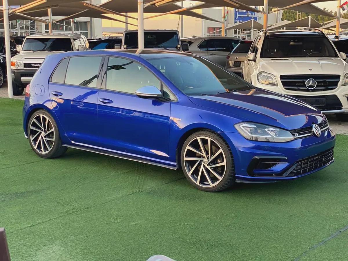(2018)//GOLF-R//GCC//FULL OPTION//-1-1