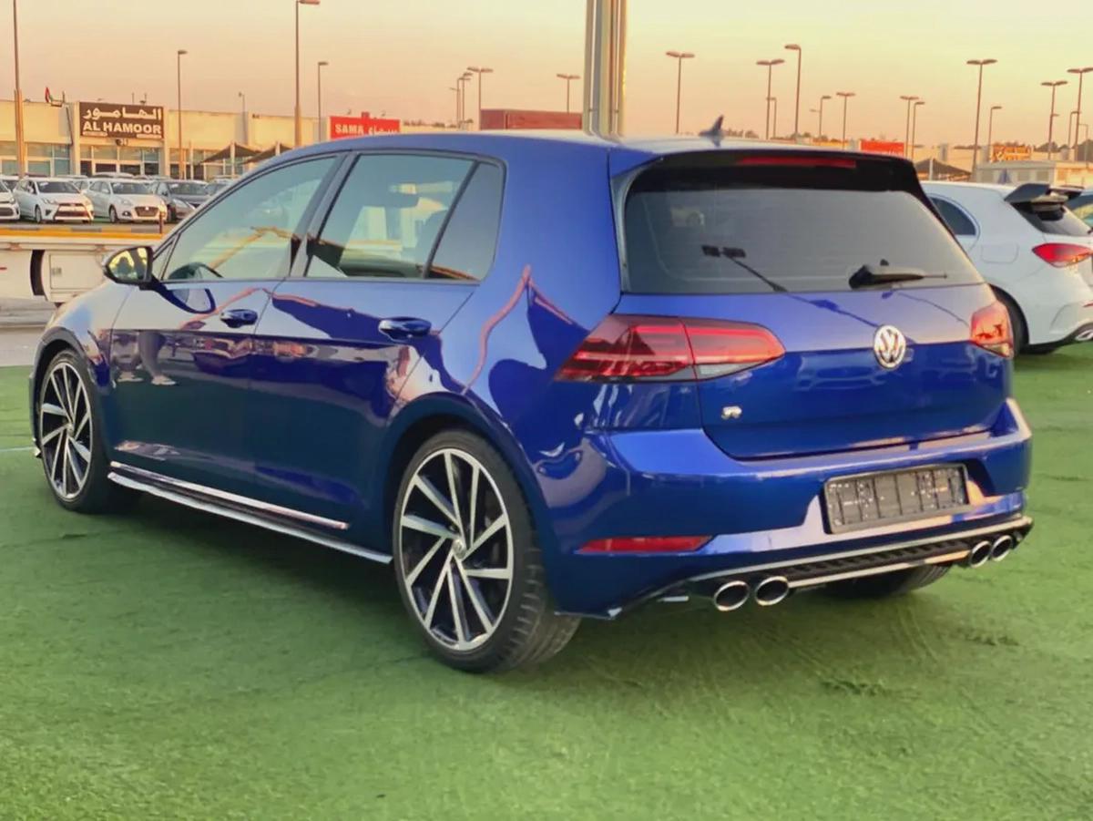 (2018)//GOLF-R//GCC//FULL OPTION//-3-3