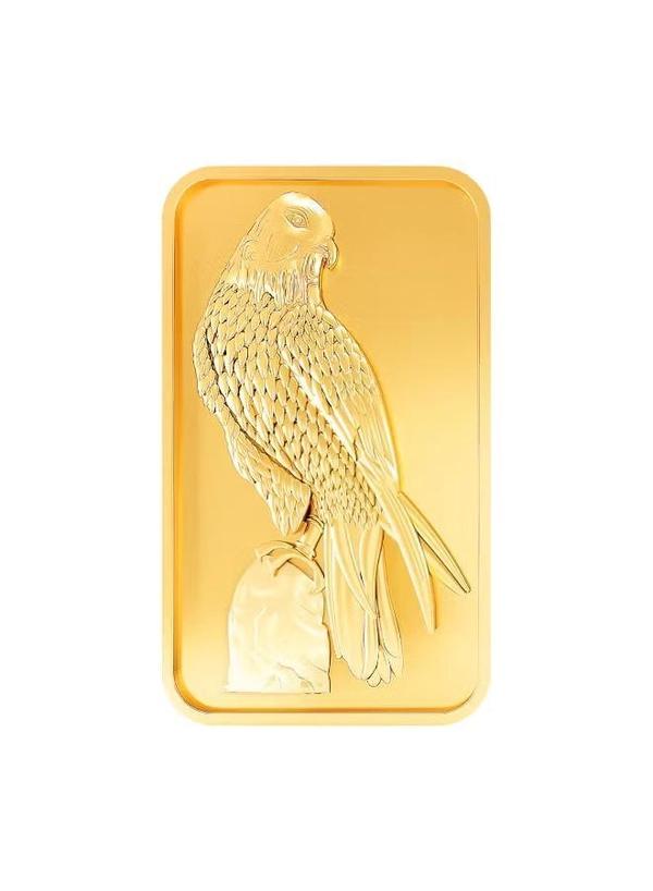 BTC 2.5g Gold Ingot 24K - Variable Design