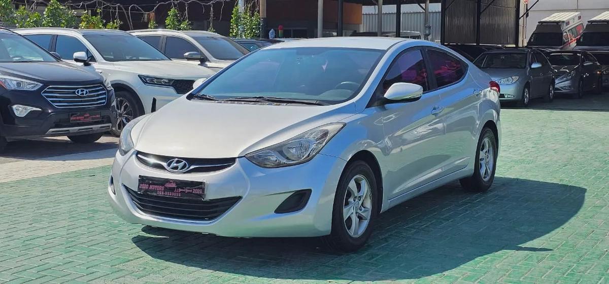 هيونداي افانتي موديل 2012 وارد كوريا اوراق جمارك-1-1