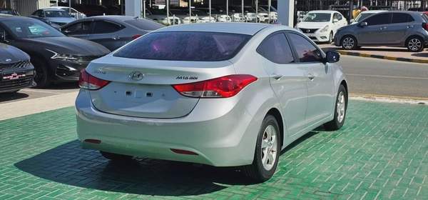 هيونداي افانتي موديل 2012 وارد كوريا اوراق جمارك