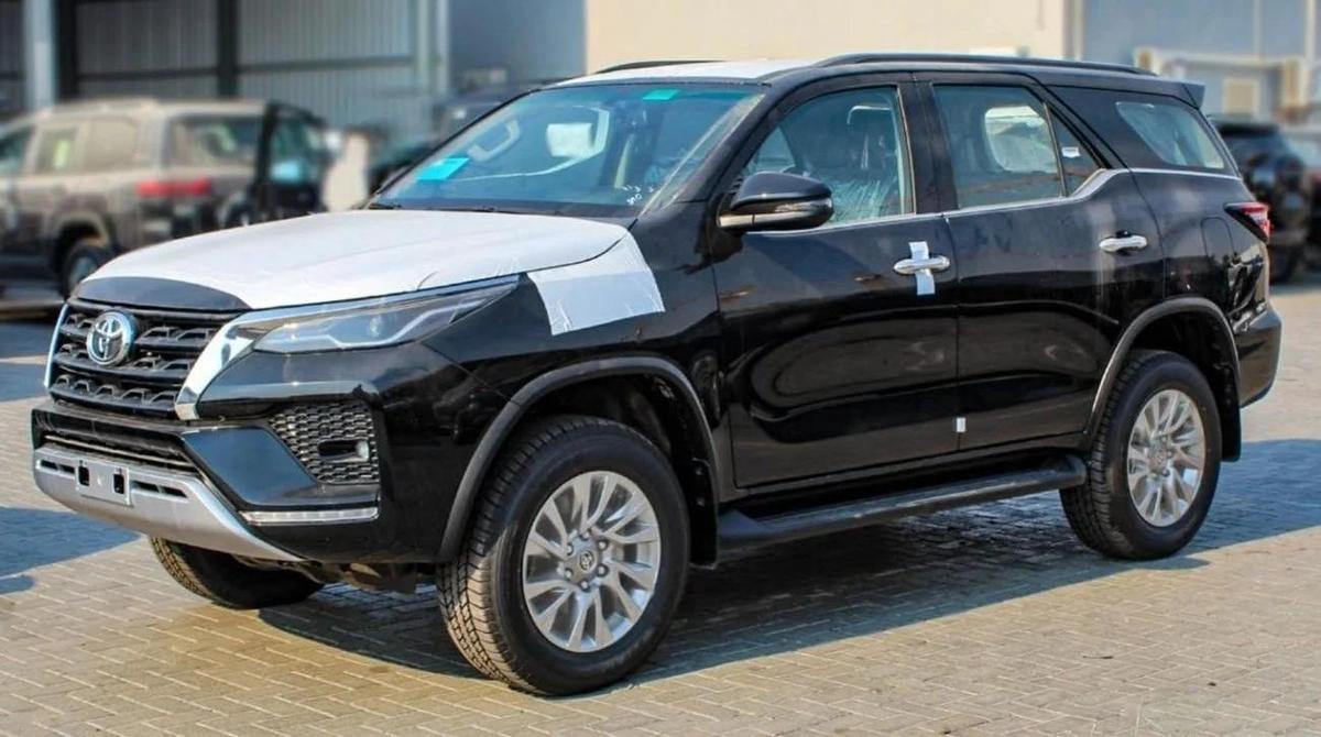 Toyota Fortuner VX 2.8L DIESEL 2024-0-0