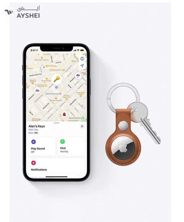 Apple AirTag Pack of 1 White