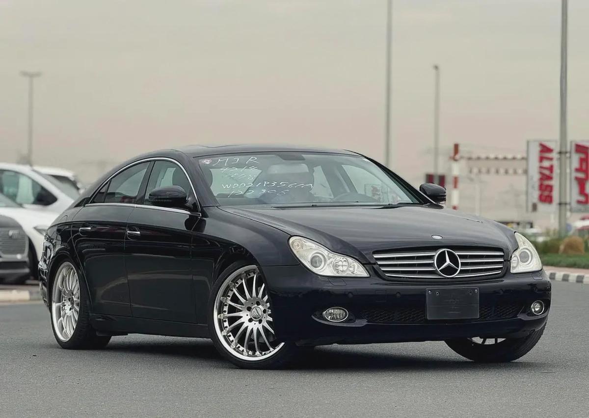 BENZ CLS 350 l 2008 l 90,000 KM l CLEAN TITLE l JAPAN IMPORT-0-0