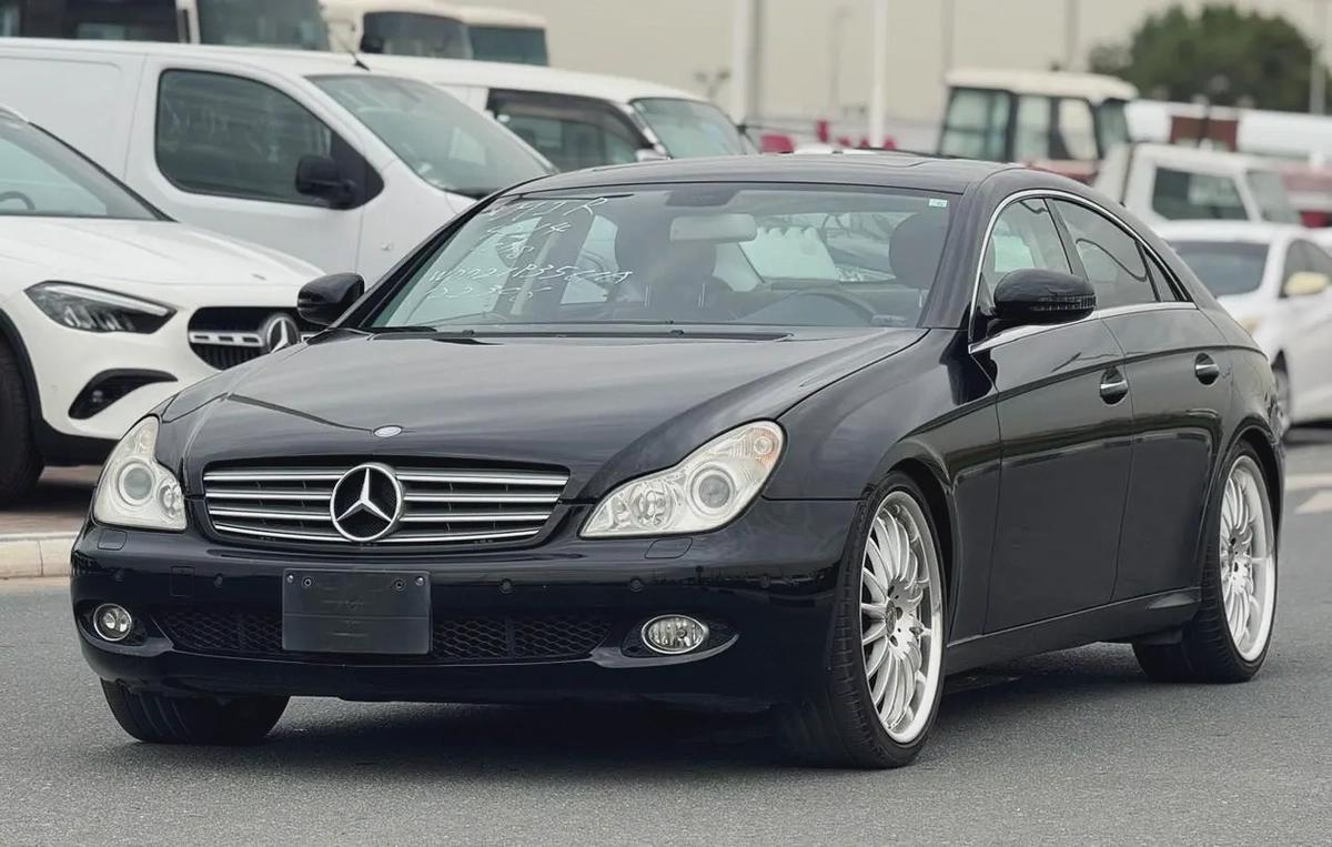 BENZ CLS 350 l 2008 l 90,000 KM l CLEAN TITLE l JAPAN IMPORT-1-1