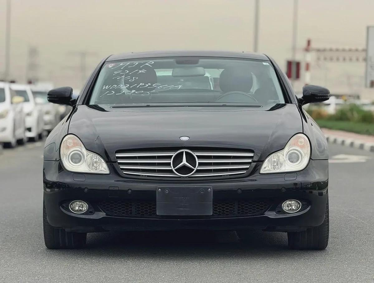 BENZ CLS 350 l 2008 l 90,000 KM l CLEAN TITLE l JAPAN IMPORT-2-2