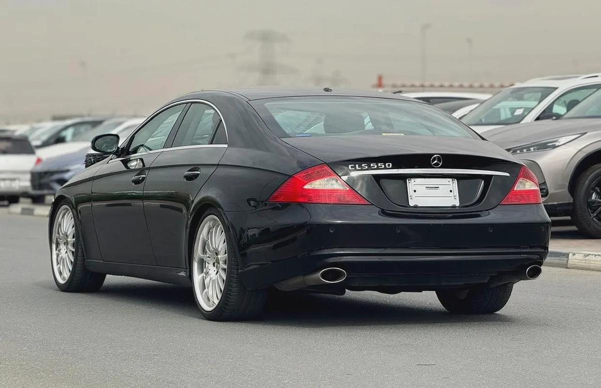 BENZ CLS 350 l 2008 l 90,000 KM l CLEAN TITLE l JAPAN IMPORT-4-4