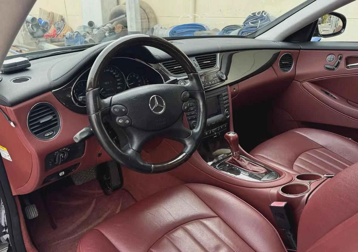 BENZ CLS 350 l 2008 l 90,000 KM l CLEAN TITLE l JAPAN IMPORT-9-9