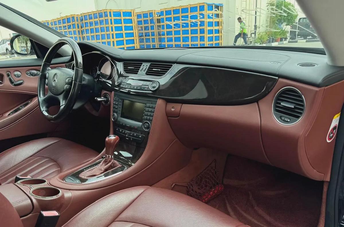BENZ CLS 350 l 2008 l 90,000 KM l CLEAN TITLE l JAPAN IMPORT-12-12