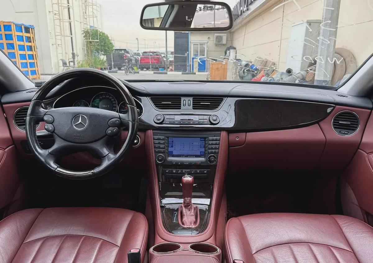 BENZ CLS 350 l 2008 l 90,000 KM l CLEAN TITLE l JAPAN IMPORT-15-15