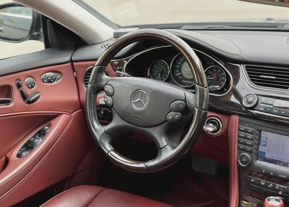 BENZ CLS 350 l 2008 l 90,000 KM l CLEAN TITLE l JAPAN IMPORT-17-17