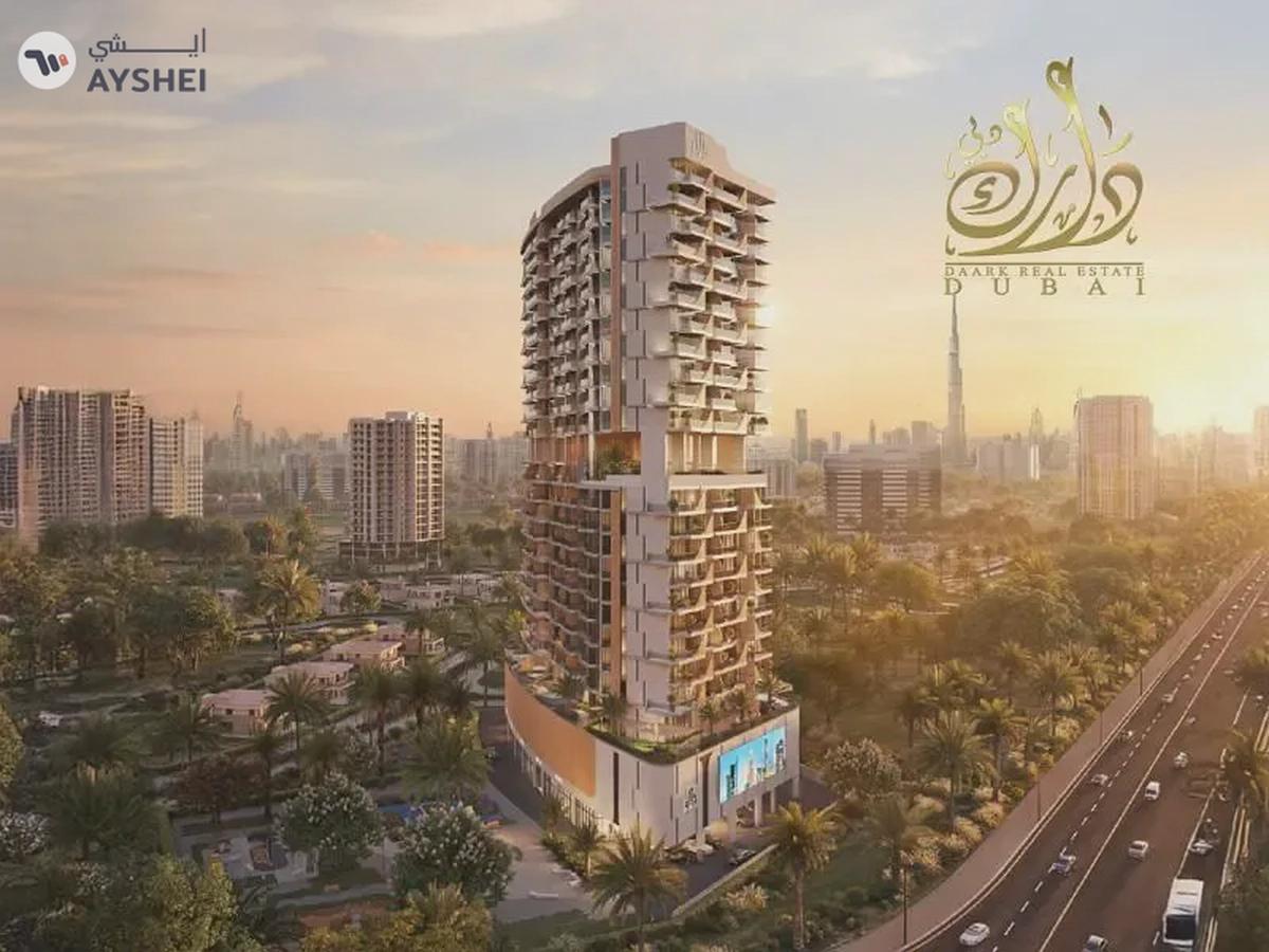 Dubai Skyline View- 1% Monthly Payment with Phpp-Trust Developer-World Class Living-3-3