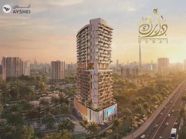 Dubai Skyline View- 1% Monthly Payment with Phpp-Trust Developer-World Class Living