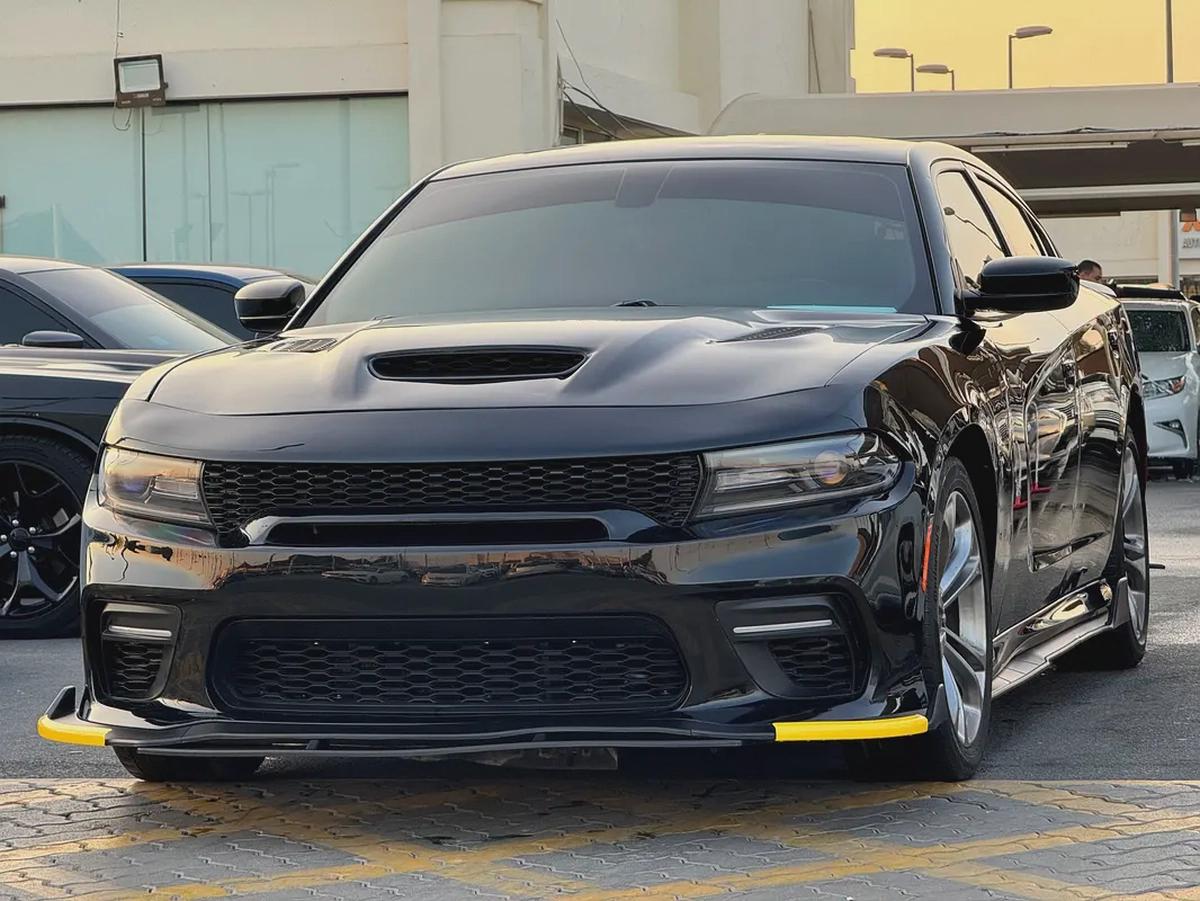 دودچ تشارچر RT V8 5.7L HEMI موديل 2020 وارد بحاله ممتازه-1-1