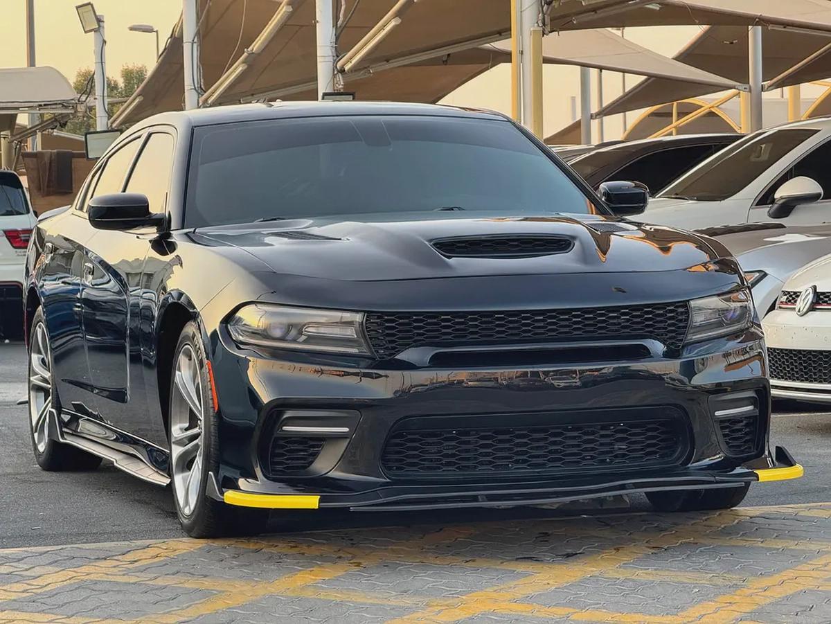 دودچ تشارچر RT V8 5.7L HEMI موديل 2020 وارد بحاله ممتازه-3-3