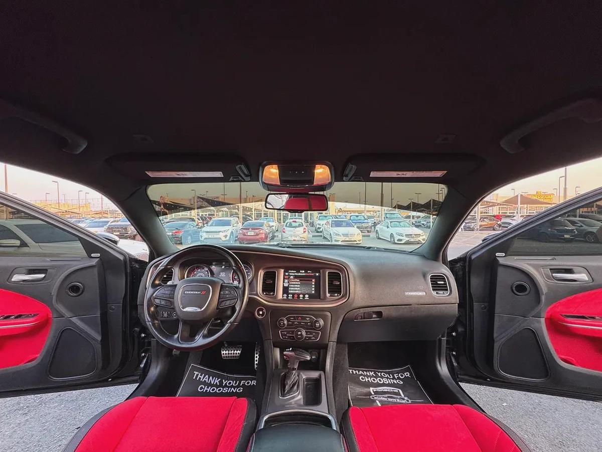 دودچ تشارچر RT V8 5.7L HEMI موديل 2020 وارد بحاله ممتازه-8-8