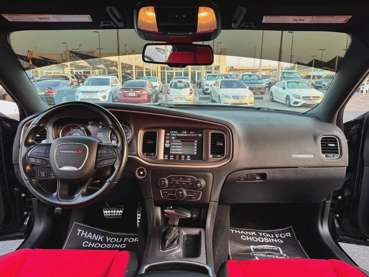 دودچ تشارچر RT V8 5.7L HEMI موديل 2020 وارد بحاله ممتازه-9-9