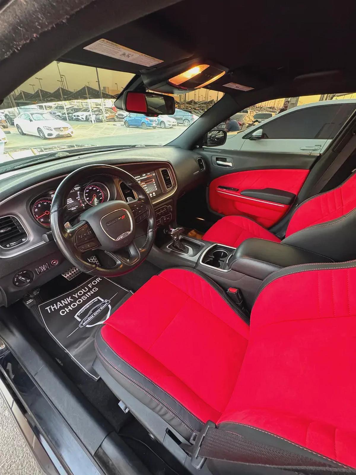 دودچ تشارچر RT V8 5.7L HEMI موديل 2020 وارد بحاله ممتازه-13-13