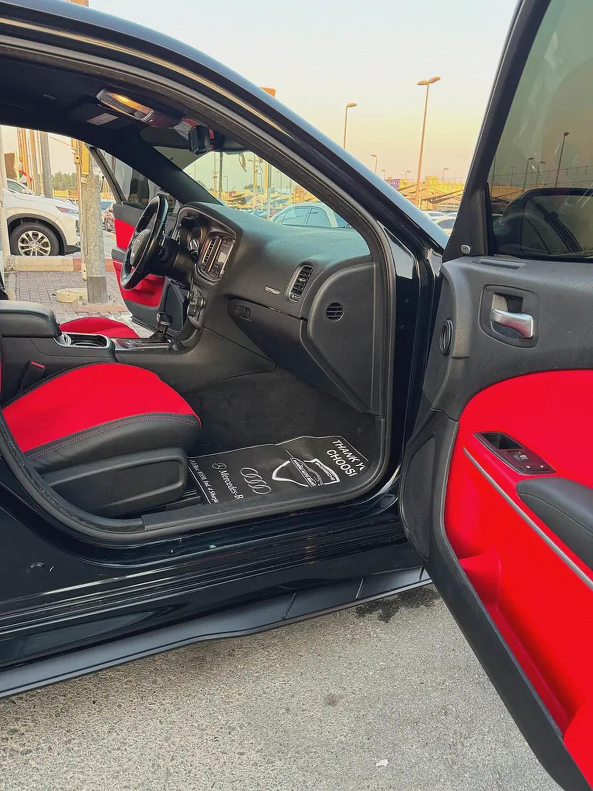 دودچ تشارچر RT V8 5.7L HEMI موديل 2020 وارد بحاله ممتازه-18-18