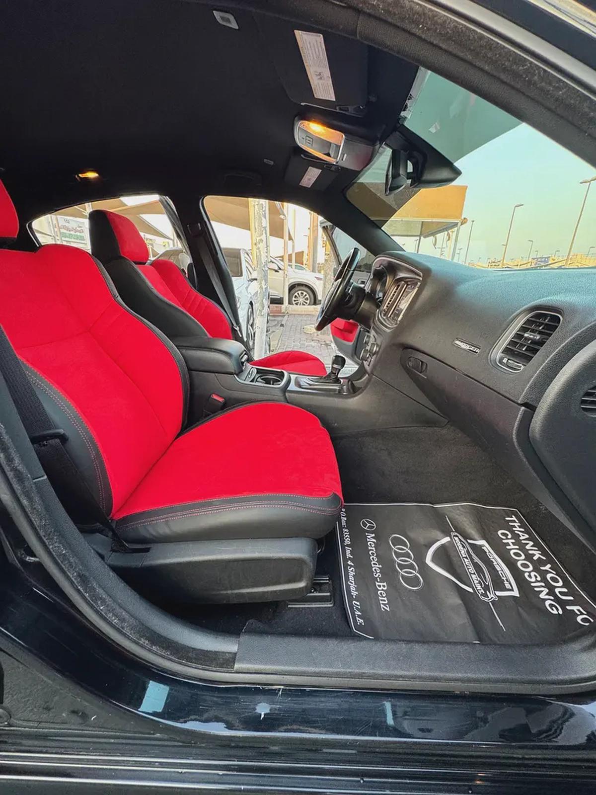 دودچ تشارچر RT V8 5.7L HEMI موديل 2020 وارد بحاله ممتازه-19-19