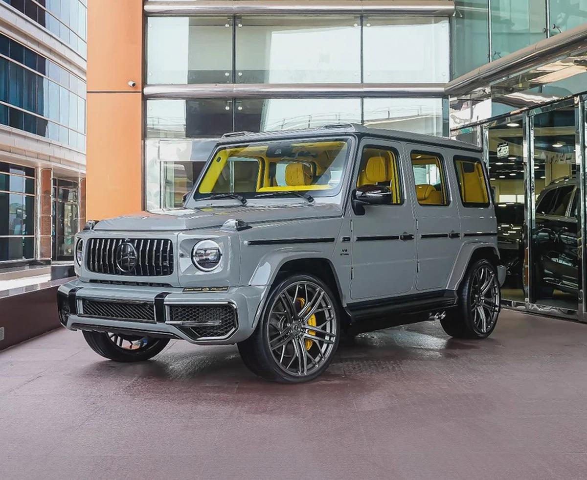 2022 Mercedes G WAGON HG800 by HOFELE DONE 24,000KM-0-0