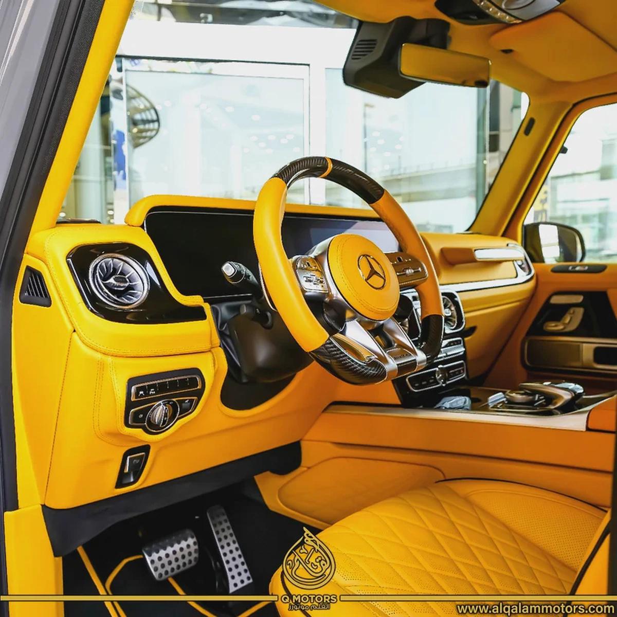 2022 Mercedes G WAGON HG800 by HOFELE DONE 24,000KM-1-1