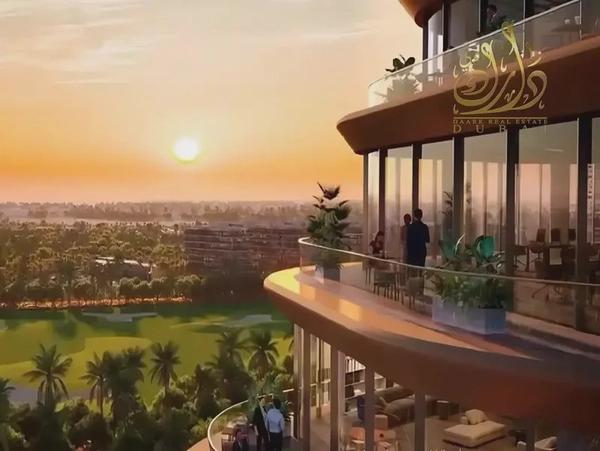 Invest in Luxury Golf course community-1% Monthly-4% DLD WAVIER