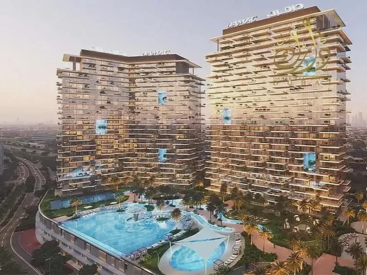 Invest in Luxury Golf course community-1% Monthly-4% DLD WAVIER-0-landscape