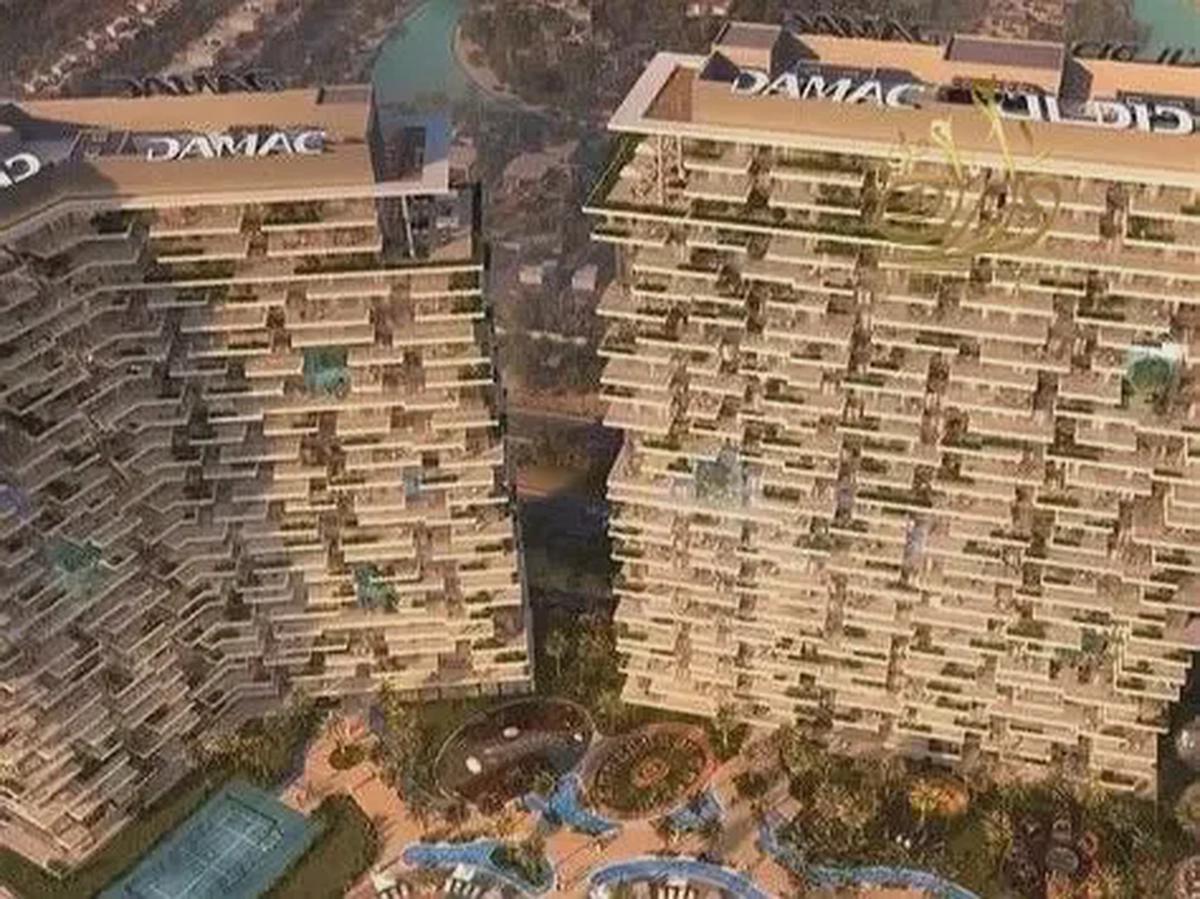 Invest in Luxury Golf course community-1% Monthly-4% DLD WAVIER-4-4